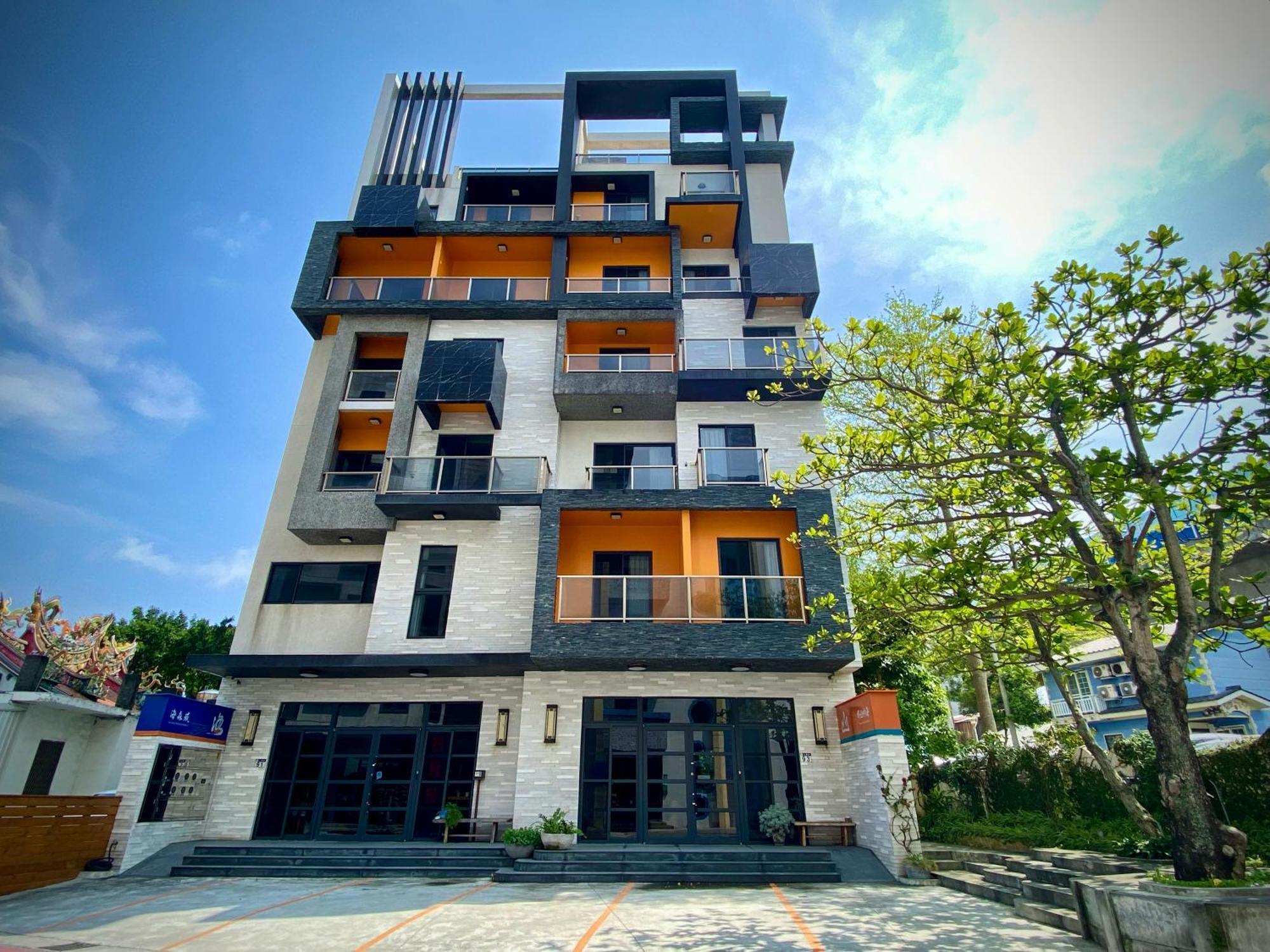 Hai Sheng Wei B&B Dahan Exterior foto